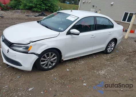 2011 Volkswagen Jetta Se z USA, uszkodzony, nr VIN 3VWDZ7AJ7BM327435